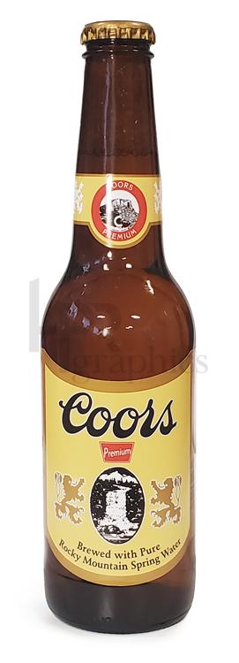 Beer - Coors Bottle - 1984