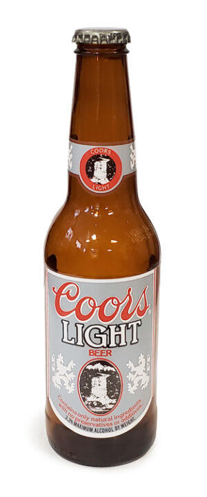 Beer - Coors Light Bottle - 1984