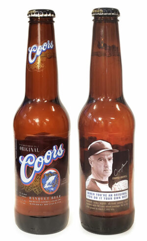 Beer - Coors Special Edition Bottle - 2001