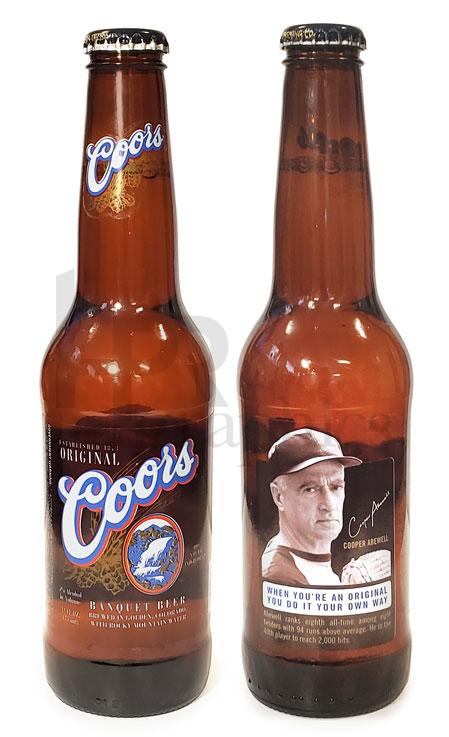 Beer - Coors Special Edition Bottle - 2001
