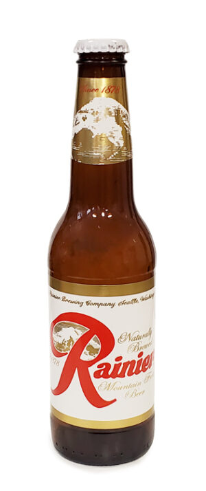 Beer - Rainier Beer Bottle - 1984