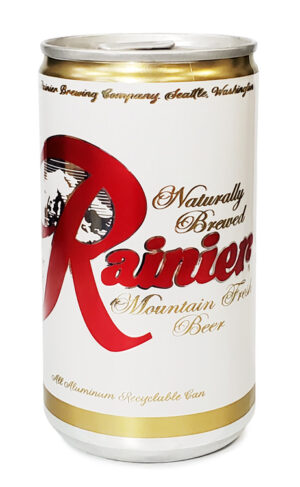Beer - Rainier Beer Can - 1984