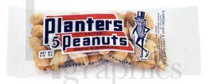 Nuts - Planters Peanuts Bag - 1950s