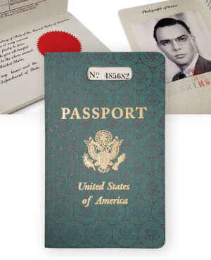 Passport - USA - 1960