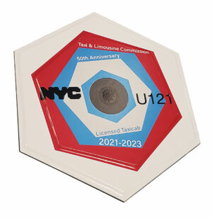 NYC Taxi Medallion - 2023