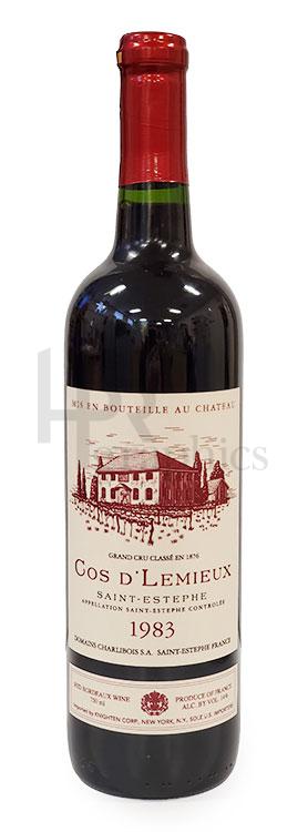 Wine - Lemieux - 1983