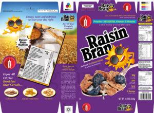 Cereal - Raisin Bran - 1993
