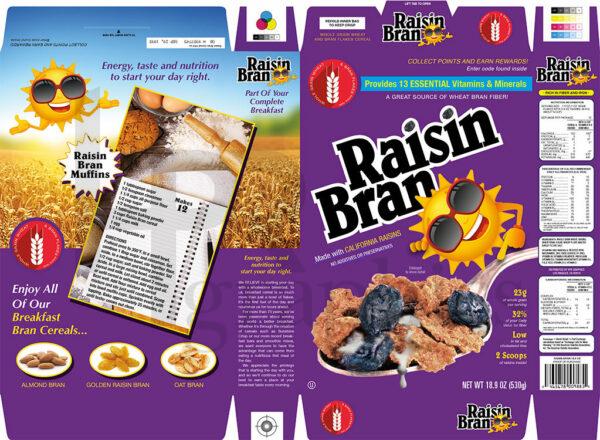 Cereal - Raisin Bran - 1993