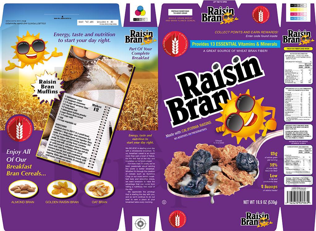 Cereal - Raisin Bran - 1993