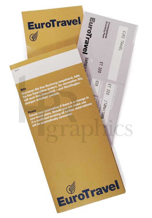 Airline - EuroTravel (Lufthansa Style) - 1980s