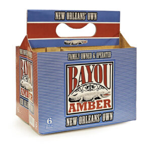 Bayou Amber - Bottle Carrier