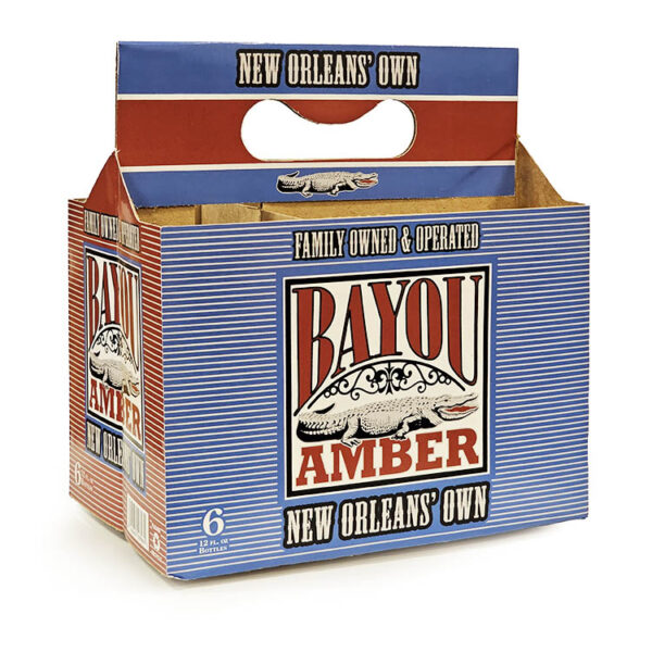 Bayou Amber - Bottle Carrier
