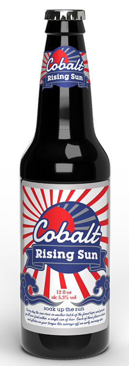 Cobalt - Bottle