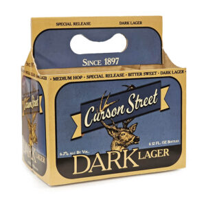 Curson St. Dark Lager - Bottle Carrier