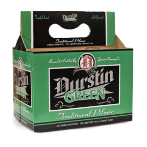 Durstin Green Pilsner - Bottle Carrier