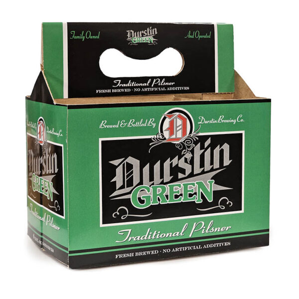Durstin Green Pilsner - Bottle Carrier