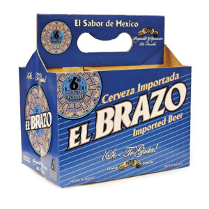 El Brazo - Bottle Carrier - Blue