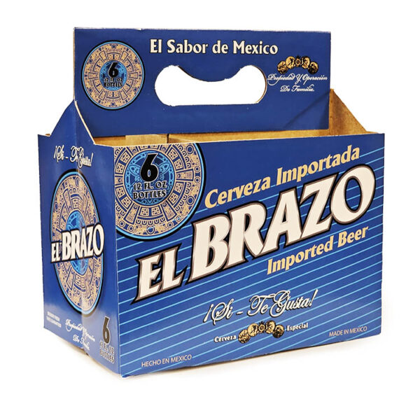 El Brazo - Bottle Carrier - Blue
