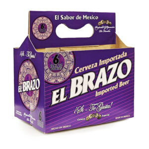 El Brazo - Bottle Carrier - Purple