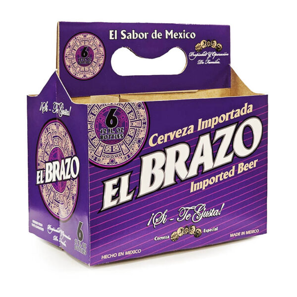 El Brazo - Bottle Carrier - Purple