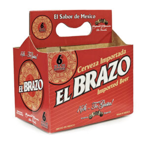 El Brazo - Bottle Carrier - Red
