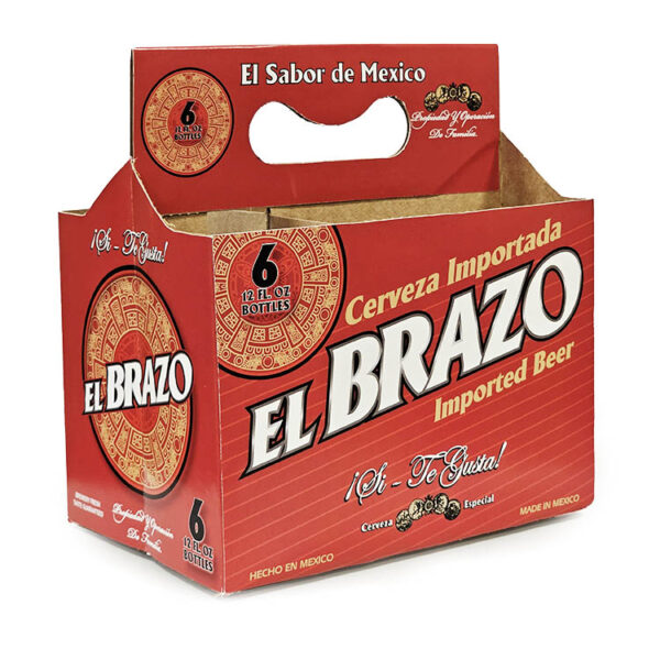El Brazo - Bottle Carrier - Red