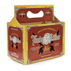 Lady Killer Ale - Bottle Carrier