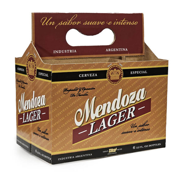 Mendoza Lager - Argentina - Bottle Carrier