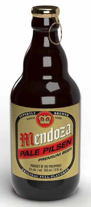 Mendoza Pale Pilsen - The Philippines - Bottle