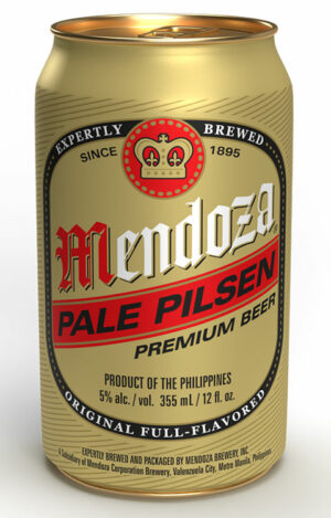 Mendoza Pale Pilsen - The Philippines - Can