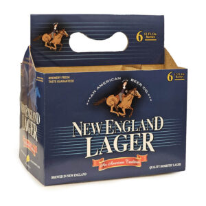 New England Dark Lager - Bottle Carrier