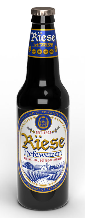 Riese Hefeweizen - Bottle