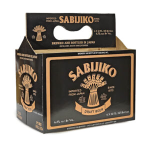 Sabijiko Black - Bottle Carrier