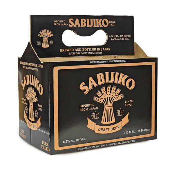 Sabijiko Black - Bottle Carrier
