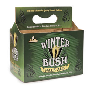 Winter Bush - Bottle Carrier