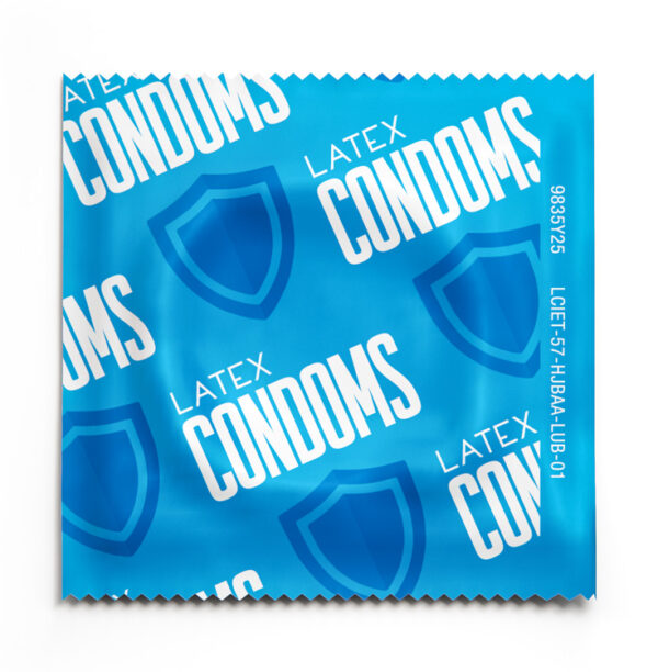 Condom Wrapper - Latex Shield - Classic