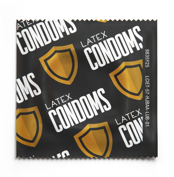 Condom Wrapper - Latex Shield - Grande