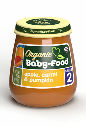 Baby Food Jar - Apple Carrot & Pumpkin
