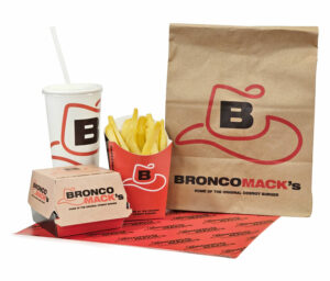 Bronco Mack's Fast Food Set