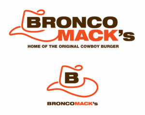 Bronco Mack's - Logo