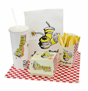 Burger Bomb Fast Food Set