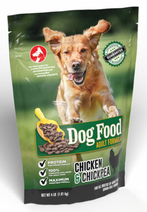 Dog Food - Bag - Chicken & Chickpea
