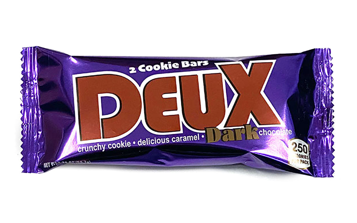 Deux Cookie Bar - Dark