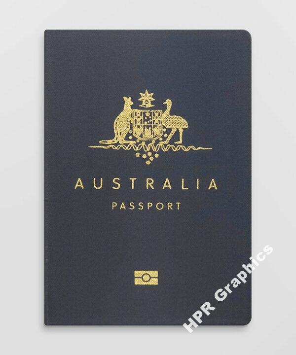 Passport Cover - Australia