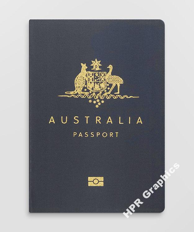 Passport Cover - Australia
