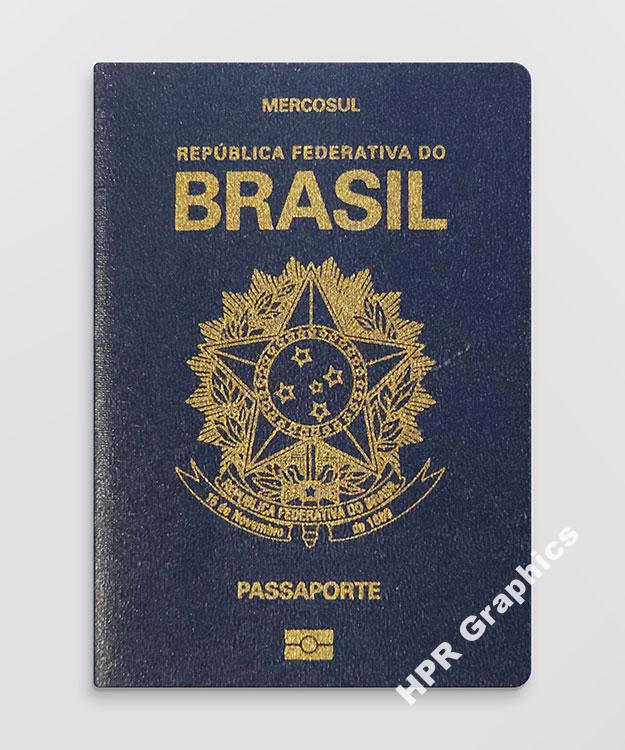 Passport Cover - Brazil