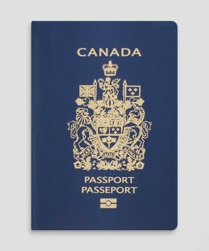 Passport Cover - Canada
