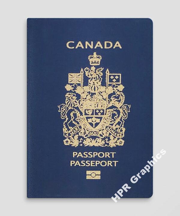 Passport Cover - Canada