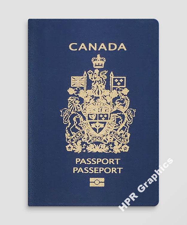 Passport Cover - Canada