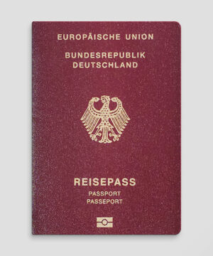 Passport Cover - Germany